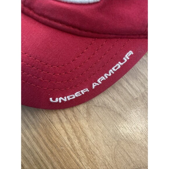 Women’s Under Armour Fuchsia Camo Snapback Hat Cap - Picture 4 of 8